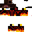 Texture for herobrine-fire