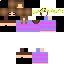 Texture for Frisk Girl
