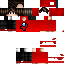 Texture for SANTI skin Minecraft Among Us