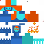 Texture for fire, ice, and water elementalist