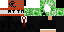 Texture for Creeper In A Tuxedo 
