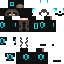 Texture for shiny umbreon scorp