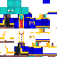Texture for Blue Manucraft (Version 2)