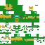 Texture for green iron man
