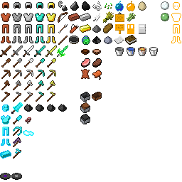 Texture for items