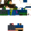 Texture for mutant lizard