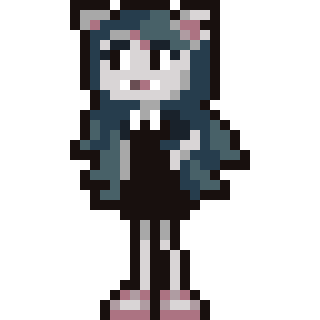 Texture for Claire The Summoning Pixel Art