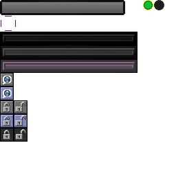 Texture for widgets