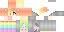Texture for Nyan cat