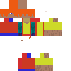 Texture for JAVA skin