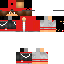 Texture for red shcool boy
