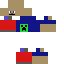 Texture for bald szigaszag