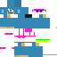 Texture for monkey bikini