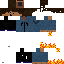 Texture for Omarxfa con campera y manos de fuego