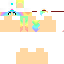 Texture for Rainbow Girl (FIXED AND EDITED)