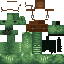 Texture for Zombie Horse New v2 and v3