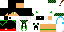 Texture for legs