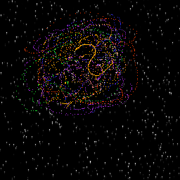 Texture for Nebula