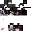 Texture for itachi punheteiro com a piroca de fora todo gozado com o cu cheio de leitinho, depois de fazer sexo anal com o kakashi, o  kakashi arrombou o cu do itachi e gozou o rostinho e o cuzinho do itachi.