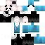 Texture for panda with pullover