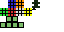 Texture for rubix cube