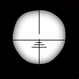 Texture for Sniper Rifle Scope 2