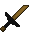 Texture for wood_sword