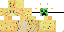 Texture for Ocelot with a Creeper mask