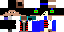 Texture for emo boy