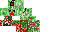 Texture for lighted creeper