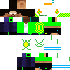 Texture for Emerald Herobrine I.O.N