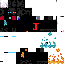 Texture for lava and ice man