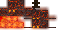 Texture for Realistic Magma Cube