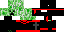 Texture for ninja creeper