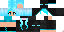 Texture for Ender Girl (blue)