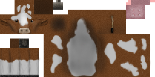 Texture for cow