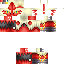Texture for blaze