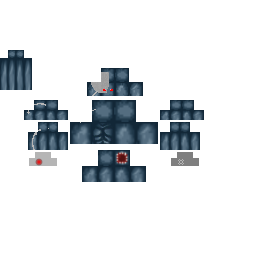 Texture for Robot squid colossus