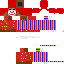 Texture for clown