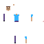 Texture for 2d Steve