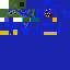 Texture for Huggy Wuggy zombie
