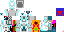 Texture for front side color