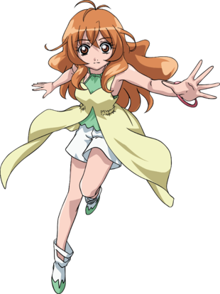 Texture for Alice from bakugan