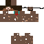 Texture for herobrine vache