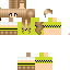 Texture for Halla Hufflepuff!