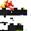 Texture for tuxedo creeper color explosion