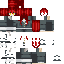 Texture for red hair girl mizunoto devil corps