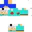Texture for Matheus hg ssj blue