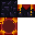 Texture for fire enchanting table base