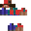 Texture for herobrine red